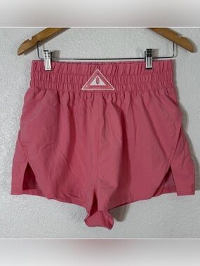 Free People Movement Next Round Pink Punch Shorts Athletic Athlesiure Casual